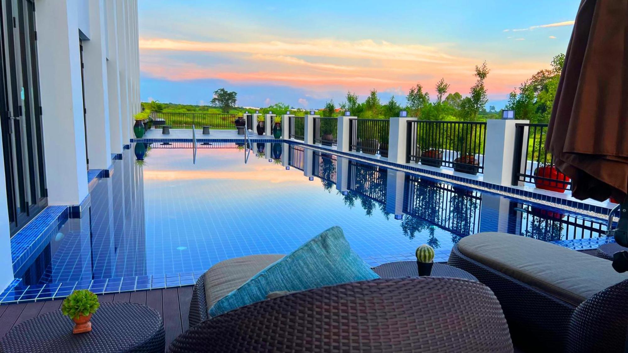 Savan Resorts Savannakhet Exterior foto