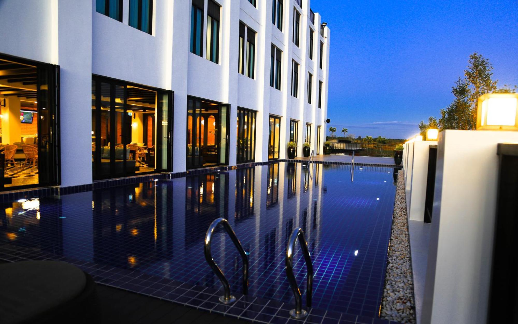 Savan Resorts Savannakhet Exterior foto