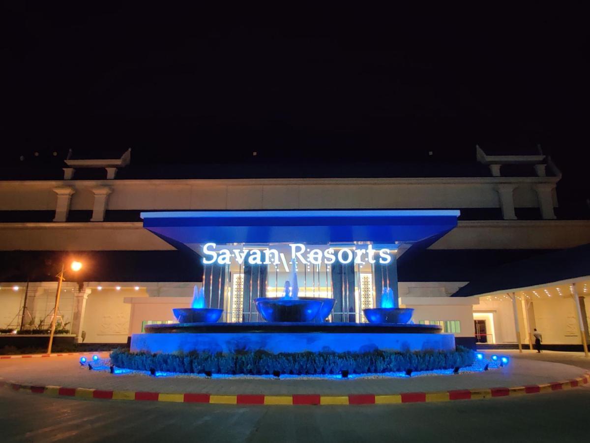 Savan Resorts Savannakhet Exterior foto