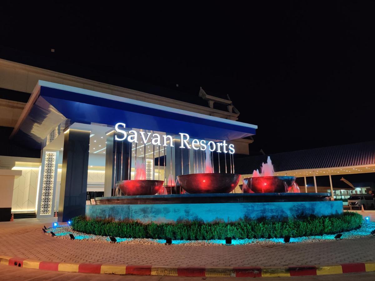 Savan Resorts Savannakhet Exterior foto